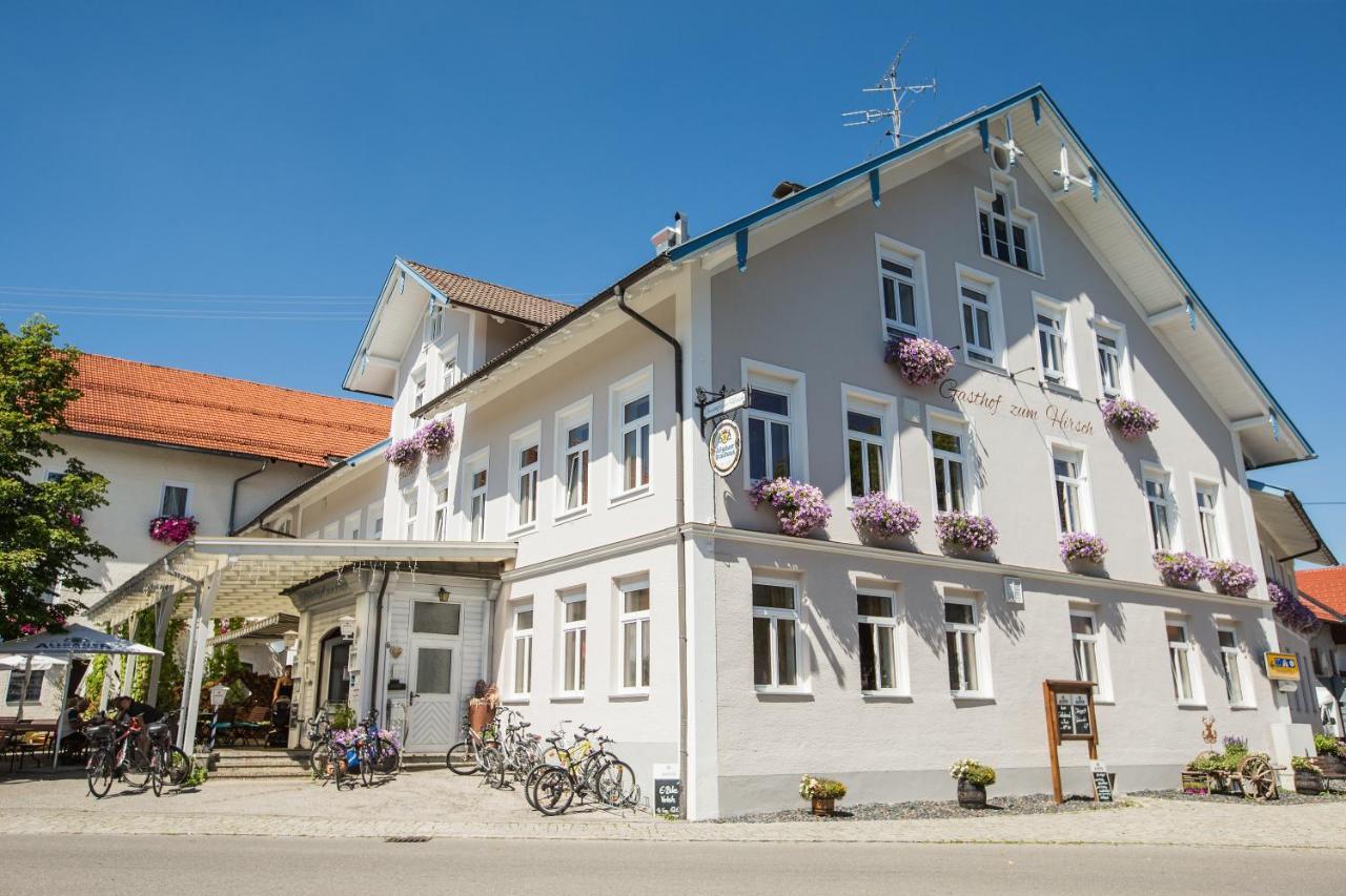Gasthof Zum Hirsch Goerisried Ngoại thất bức ảnh